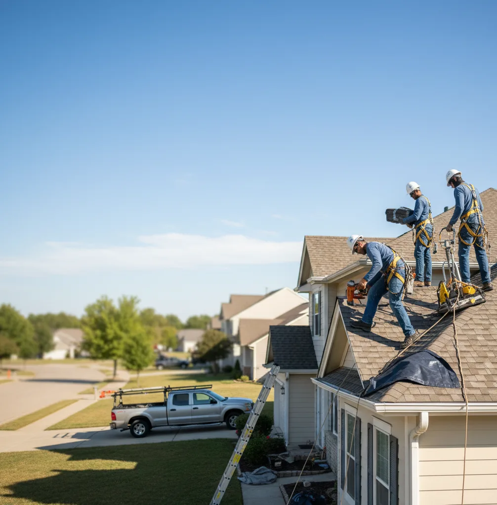 Roof Repair in East Helena